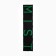 Female Bilateral Mist Green Scarf, size 47*226cm