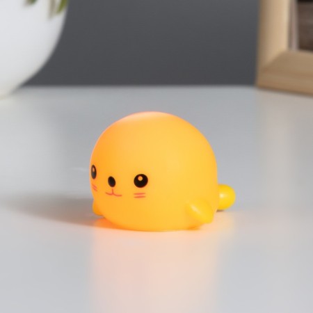 Night -bend "shyshnyash" 2W Led LR44 yellow 4.5x5x4cm-1