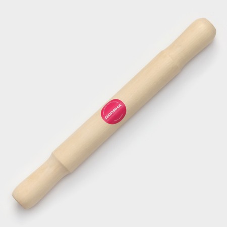 Rnocking rod with handles, 36 × 4 cm, working part is 19.5 cm, Book-3
