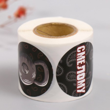 Stick Paper "bold, strong" d = 3.8 cm 252 pcs in the roll-4