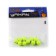Cargo Cheburashka painted collapsible Yaman 10 pcs., 5 g, yellow