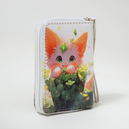 Children's wallet with lightning, colorful color-1