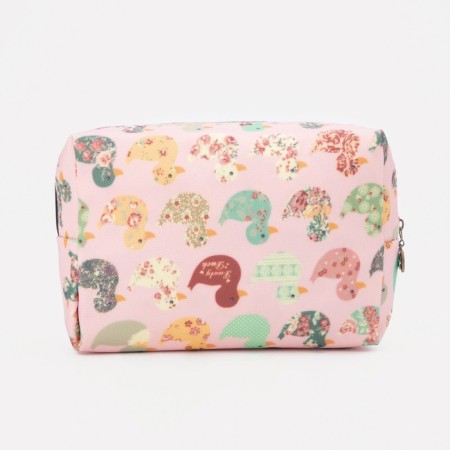 Lightning cosmetic bag, pink color-1
