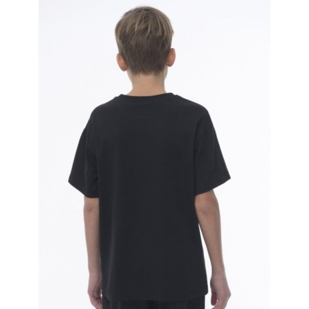 T -shirt for boys, height 128 cm, black color-2