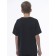 T -shirt for boys, height 128 cm, black color