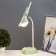 Delser table lamp LED 3W USB AKB Green 14x13x39 cm Risalux