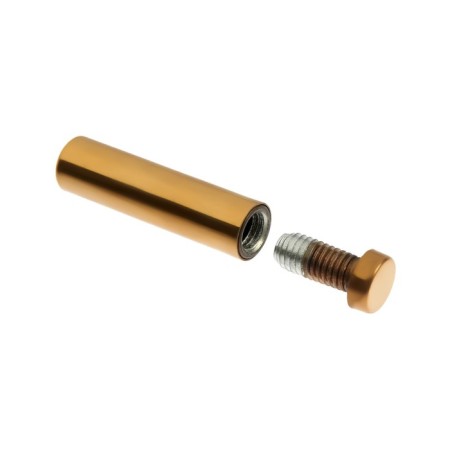 Remote holder for plates, 12x50 mm, color gold, set 10 pcs.-4