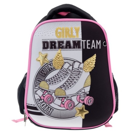 Frame backpack 38 x 29 x 15 cm, Hatber Ergonomic Light "Dream team" NRK_71019-2