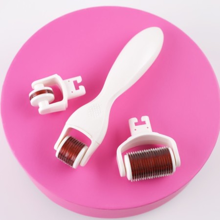 Mesoroller “Be always perfect”, with interchangeable nozzles, 1 mm needle length
