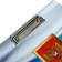 A4 tablet with A4 clamp, Russia's design, laminated cardboard, "with flag"