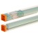 Rolled curtain "MJ", 50 x 160 cm, color light green