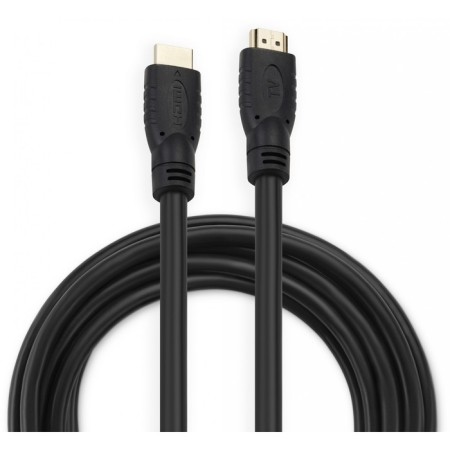 Buro HDMI 2.0 HDMI (M)/HDMI (M) 10m Audio-Video cable. gilding. Black (BHP HDMI 2.0- 107481-1