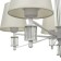 Chandelier 1091/5wt 40W E27 white 60x60x38-78 cm Bayerlux