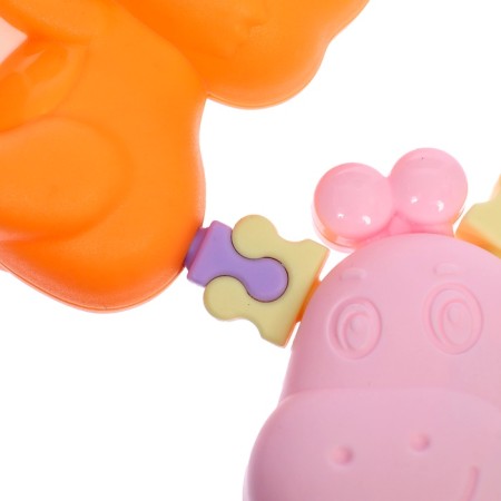 A set of teething for teeth "Funny animals", 2 pcs.-8