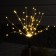 Garden lamp on the solar battery "Dandelion" 2 pcs., 78 cm, 160 LED, glow warm white