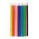 Pencils of 12 colors "Gamma" "Classic", rod d = 2.6 mm, hexagonal