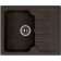 Dr.gans kitchen washing “Laura-620”, 620x510 mm, black color