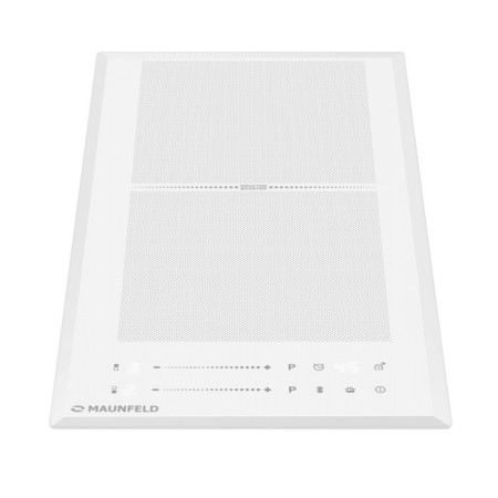 Hlect surface Maunfeld CVI292S2FWH LUX, induction, 2 burners, sensor, white-1