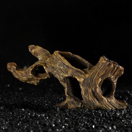 Decor for the Aquarium "Drill", 17 x 5 x 9 cm-2
