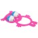 Set of rattles "Spring Company", 4pcs, Mix, Aelita color