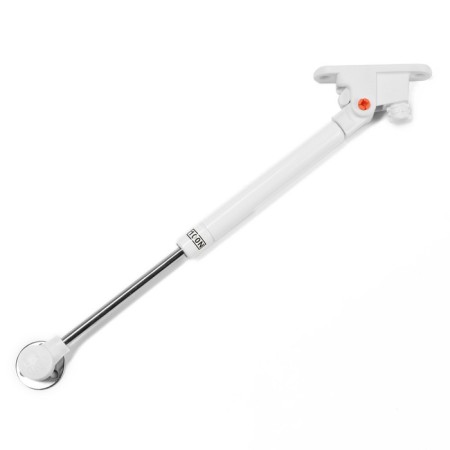Gazlift 100n Cappio, with a closer, silent opening/closing, white-1