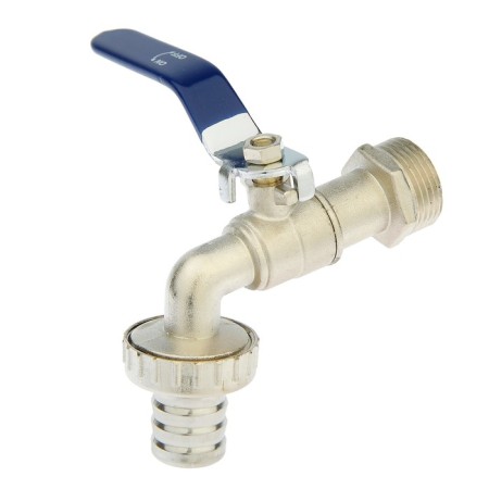 Water tap for the Zein fitting, 3/4 ", pen, zinc body-3