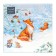 New Year's napkins Paper Home Collection CLASSIC "Fox", 3 layers, 33x33 cm, 20 pcs