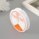Silicone thread 0.6 mm, 12 m, white