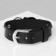 Bracelet Unisex “Burn” Skull, Black color with silver, 26 cm