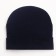 Hat for a boy, the color is dark blue, size 47-50 cm