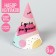 Paper cap “Happy Birthday”, (set 6 pcs)
