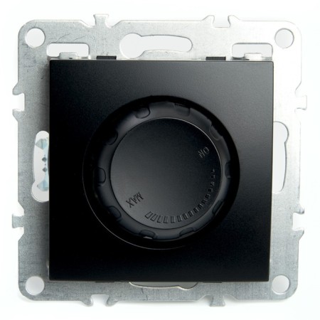 Dimming switch (mechanism), Stekker Erna series, PSW10-9106-03, black