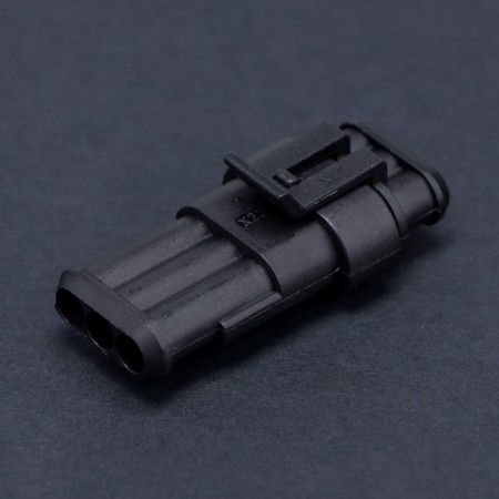 Car connector, hermetic plug-grin dj7031-1.5-11/21 3 contacts, set 2 pcs-3