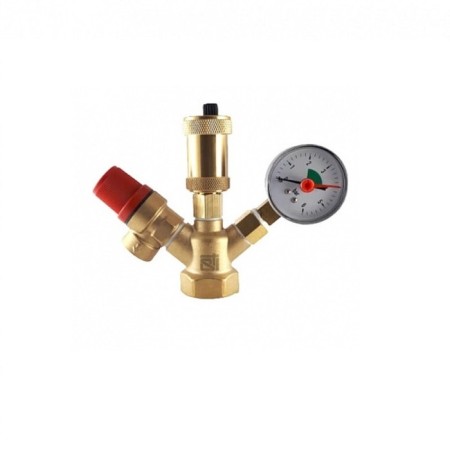 STI Security Group, 1 ", 0.4 MPa, 115 ° C