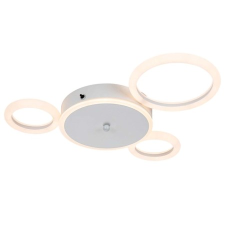 LED lamp 40W 3200LM 3000K-6000K, size 48x39x6 cm-3