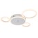 LED lamp 40W 3200LM 3000K-6000K, size 48x39x6 cm