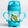 Baby chipper with silicone tube, 220 ml., With pens, Mix color