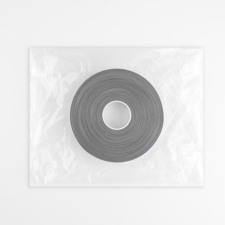 Reflective tape, 25 mm, 100 ± 1 m, gray color-4