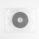 Reflective tape, 25 mm, 100 ± 1 m, gray color
