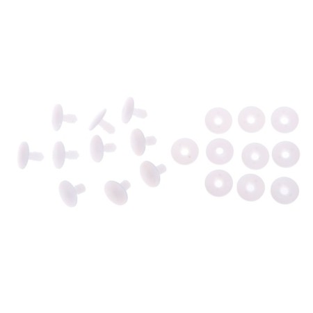 Joint for toys, size 1 pc: 20 mm, set 10 pcs.-4