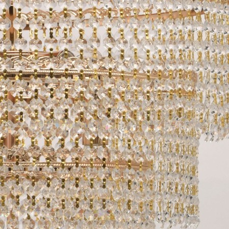 Isabella chandelier, size 52x90x52 cm, 600W 10xe14 IP 20-5