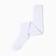 Pantyhose children's openwork, white color, height 104-110 cm