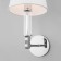 Wall lamp EUROSVET CONSO 60145/1, E14, 1x40W, 210x150x330 mm, chromium color