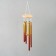 Wind Music Metal "gradient" Orange 6 tubes 75 cm