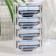 Replaceable shaving cassettes, 8 pcs, compatible with Gillette Mach3