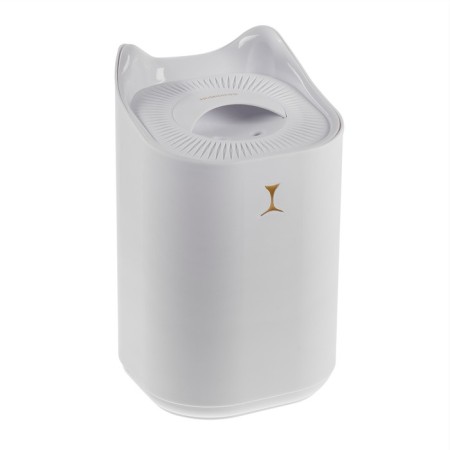Air humidifier Luazon HM-3, ultrasonic, 3.3 l, multi-light, USB, white-1