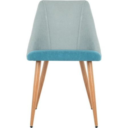Morgan metal charm metal/velor, natural/blue 53x56x86 cm-8