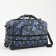 Road bag on wheels, lightning department with an increase, external pocket, long belt, yellow color