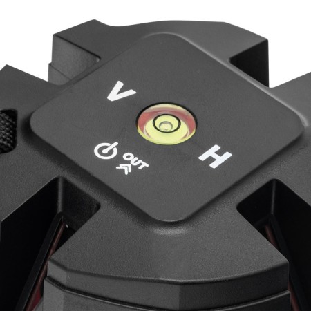 Laser level MTX CRL-30G 35036, 5 rays, ± 0.3 mm/m, 5/8 ", battery, 30 m-3