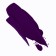 Acrylic paint on the skin 50 ml, ZHK Decola, purple, 26128607